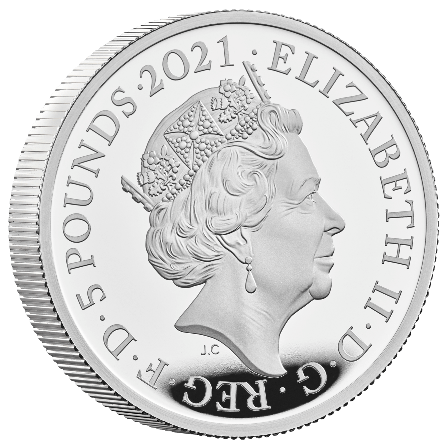 The Who 2021 UK Two Ounce Silver Proof Coin | The Royal Mint