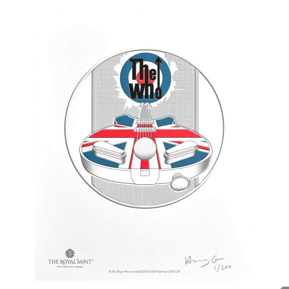 The Who Limited Edition Print		