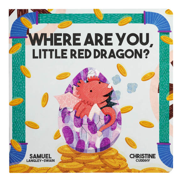 Where are you, Little Red Dragon? 