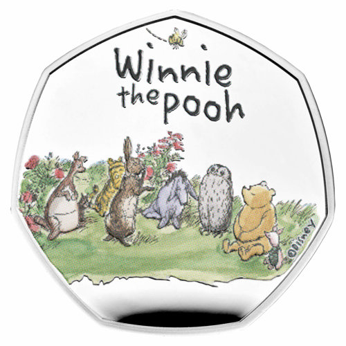 Winnie the Pooh and Friends 50p