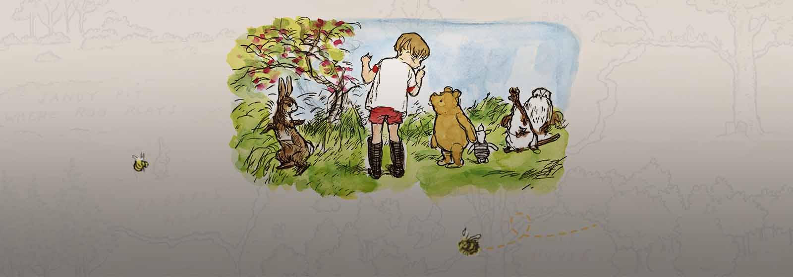 LEARN MORE ABOUT WINNIE THE POOH & FRIENDS