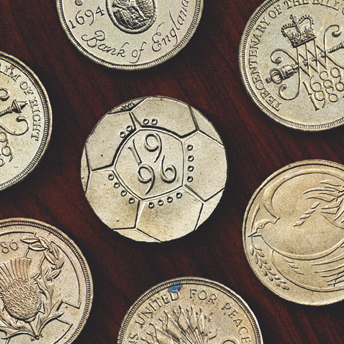 THE HISTORY OF THE £2 COIN THE HISTORY OF THE £2 COIN