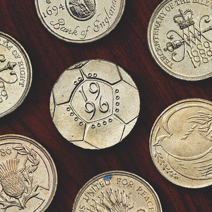 THE HISTORY OF THE £2 COIN