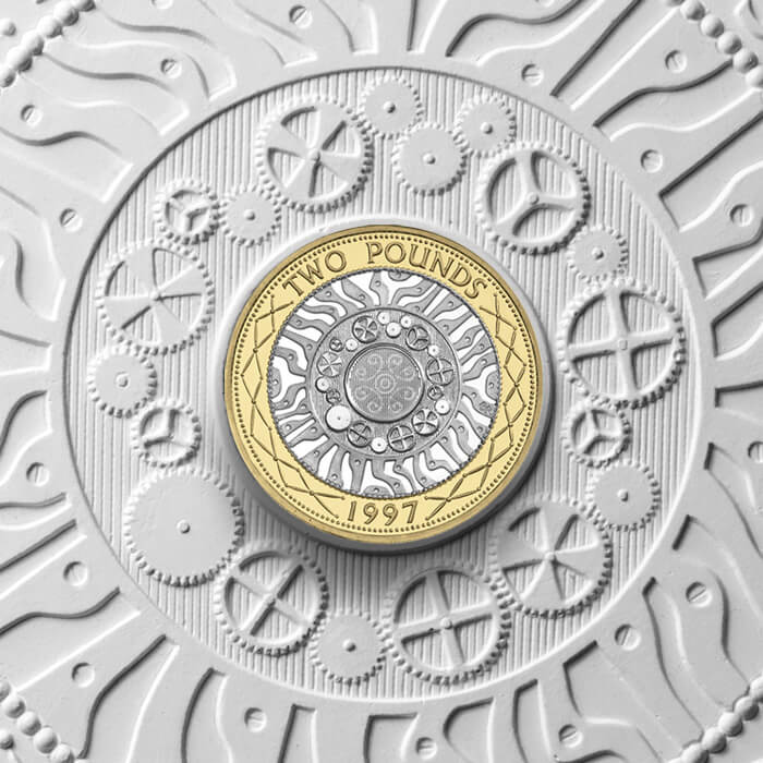 Celebrating 25 Years of the £2 Coin 