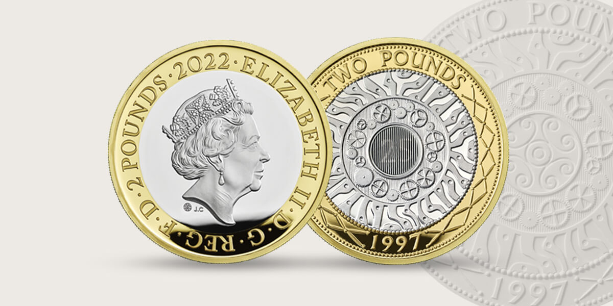 Celebrating 25 Years of the £2 Coin