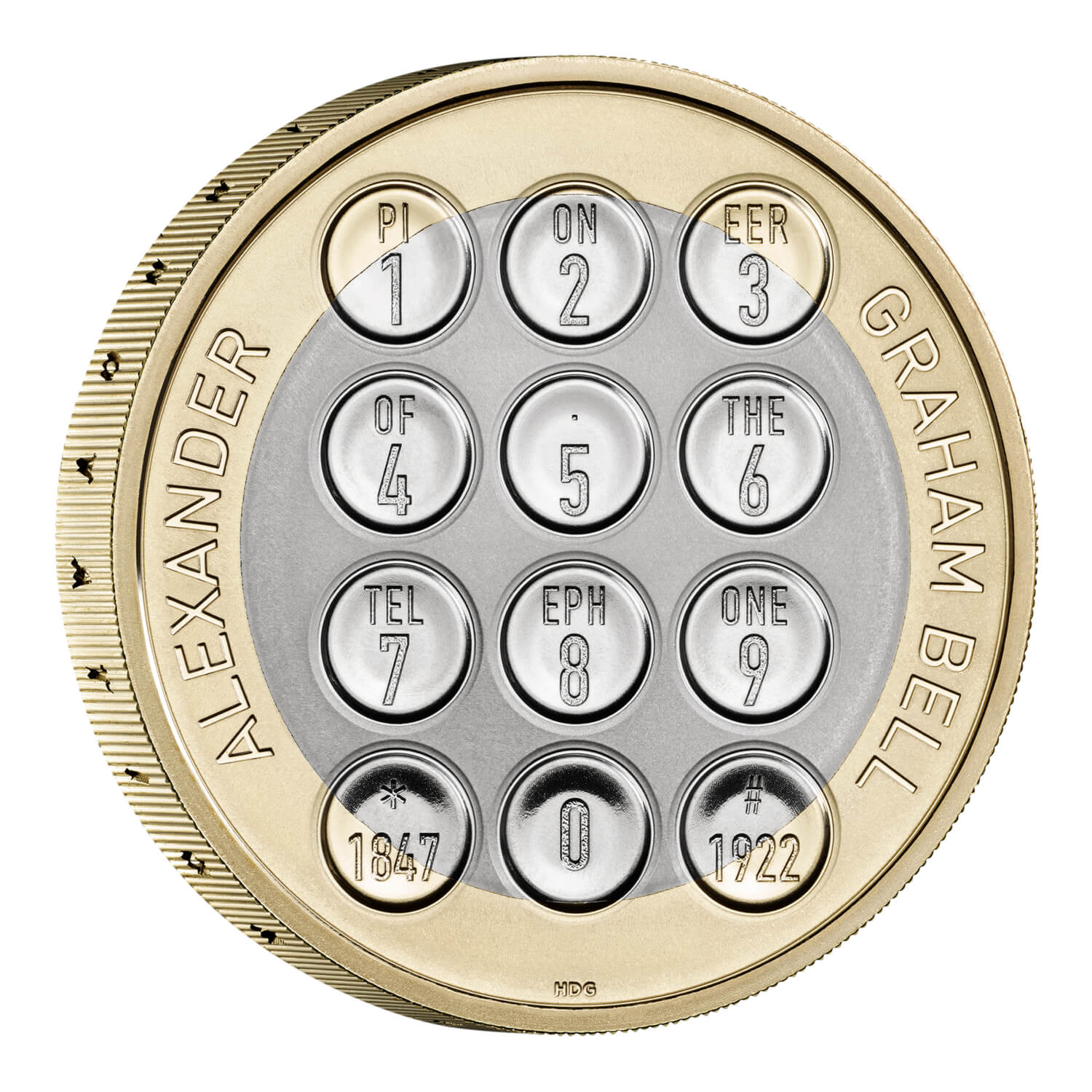 Music-Hall Geocoin - Edition Limitée (LE 120