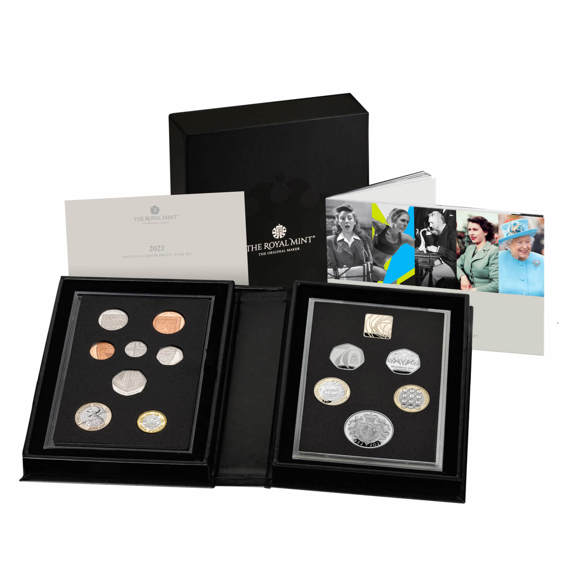 The 2022 United Kingdom Proof Coin Set