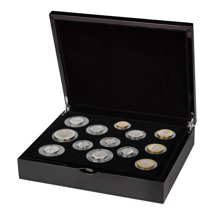 The 2022 United Kingdom Silver Proof Coin Set
