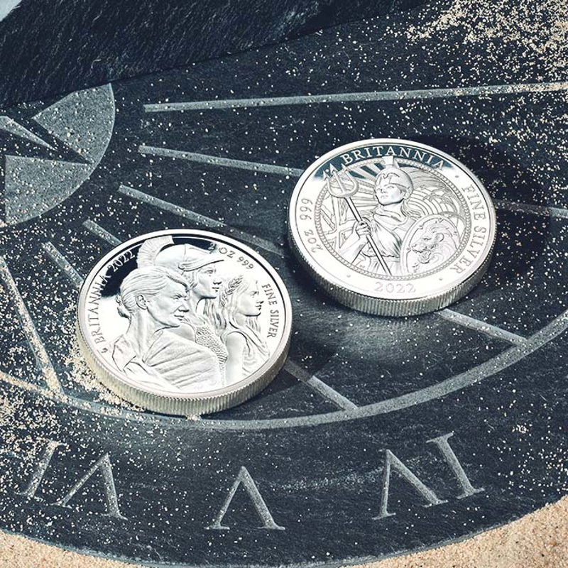 The Royal Mint issues new Britannia coin on International Women’s Day – celebrating women of all ages