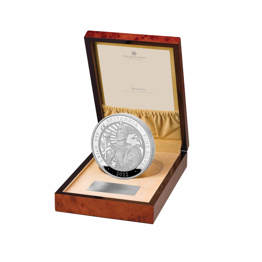 The Britannia 2022 UK Silver Proof 2-Kilo Coin
