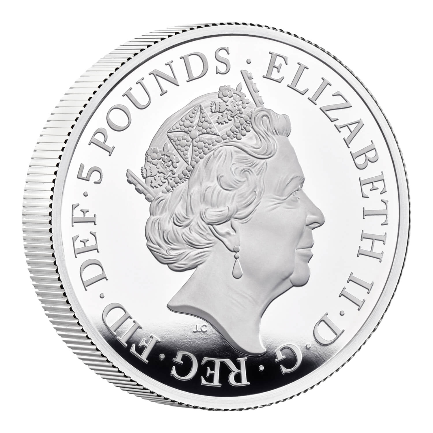 The Britannia 2022 2oz Silver Proof Coin | The Royal Mint