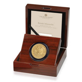 British Monarchs King Henry VII 2022 UK 2oz Gold Proof Coin