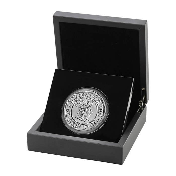 British Monarchs King Henry VII 2022 UK 5oz Silver Proof Coin
