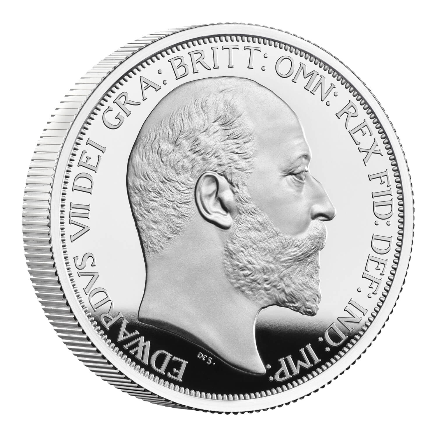 2022 英国 君主 シリーズ キングエドワード7世 5ポンド 銀貨 2オンス