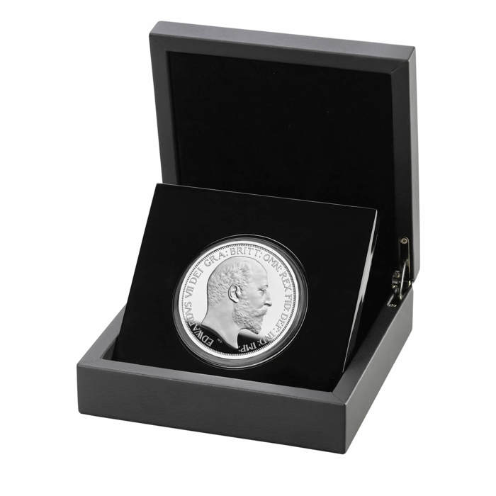 British Monarchs King Edward VII 2022 UK 5oz Silver Proof Coin