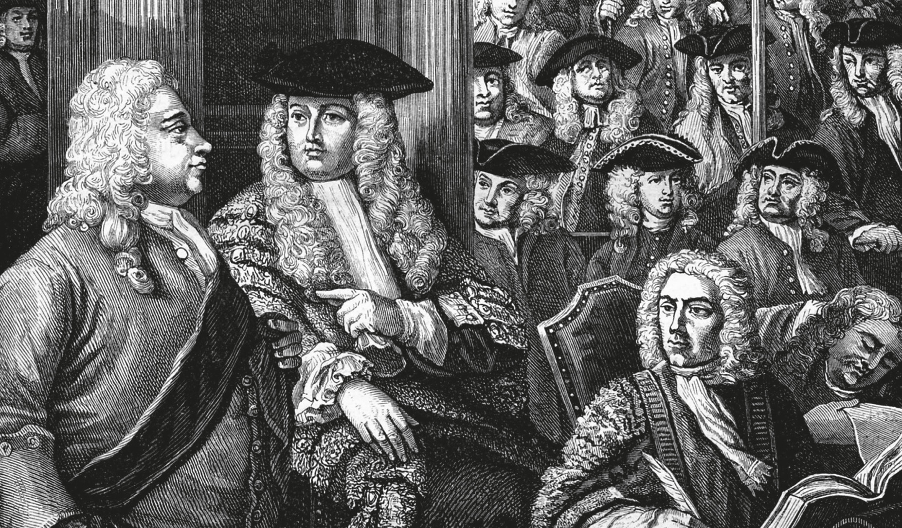 The Arrival of the House of Hanover in Britain