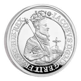 British Monarchs King James I 2022 UK 5oz Silver Proof Coin