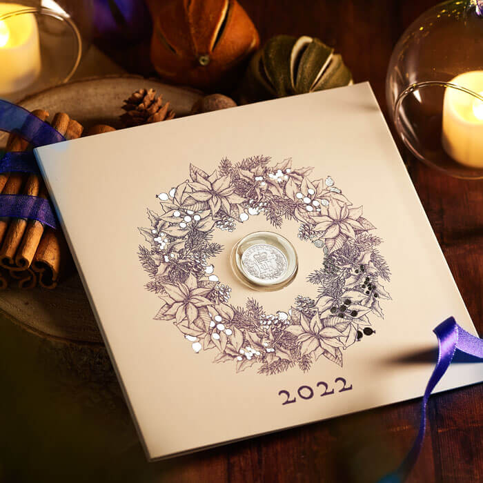 The Royal Mint’s  Traditional Festive Coin
