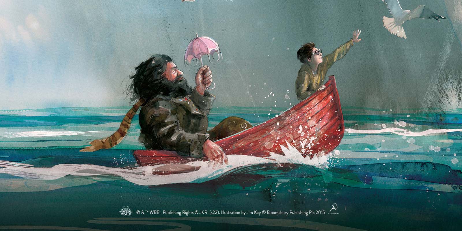 Behind the Harry Potter Designs with Jim Kay