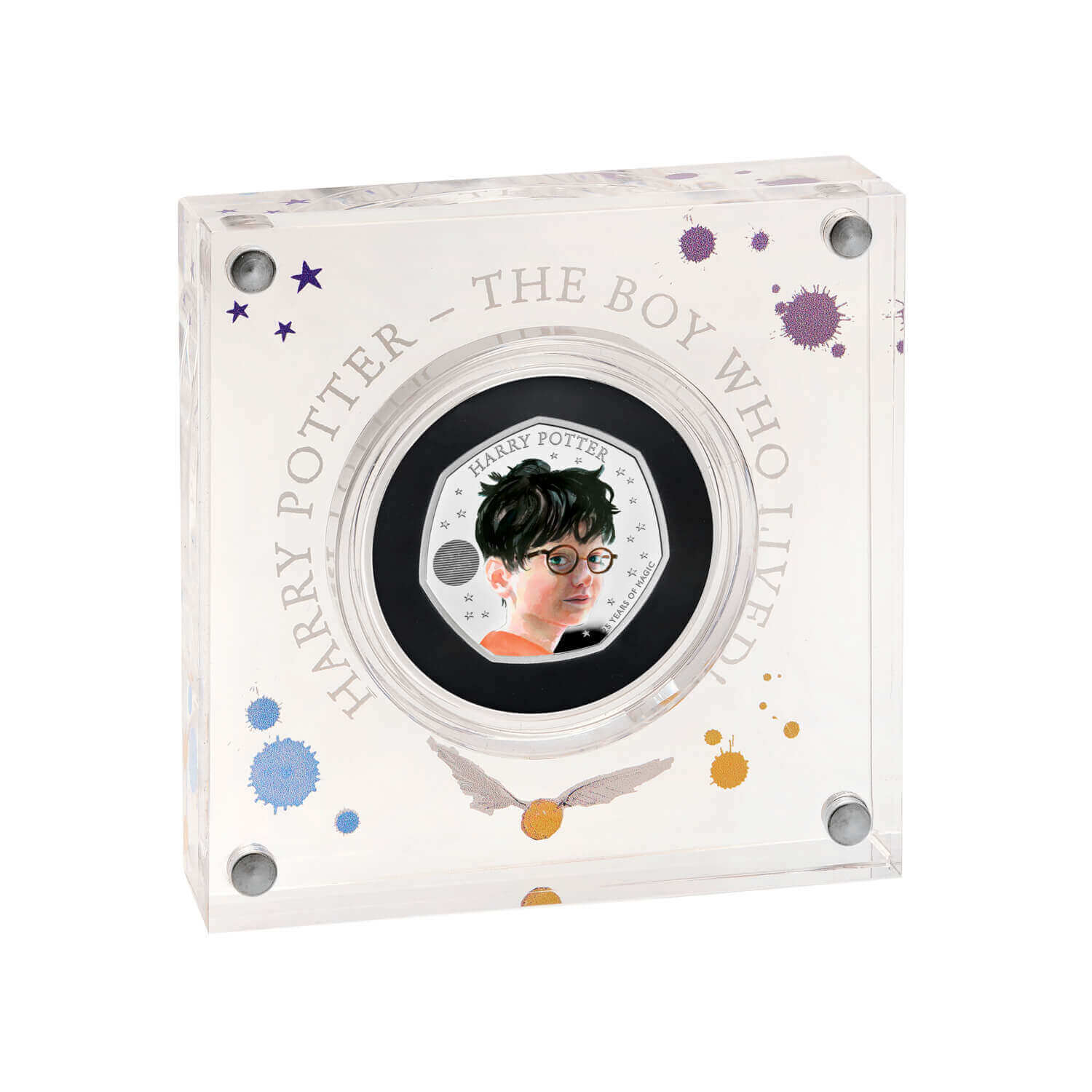 Harry Potter 2022 UK 50p Colour Silver Proof Coin | The Royal Mint