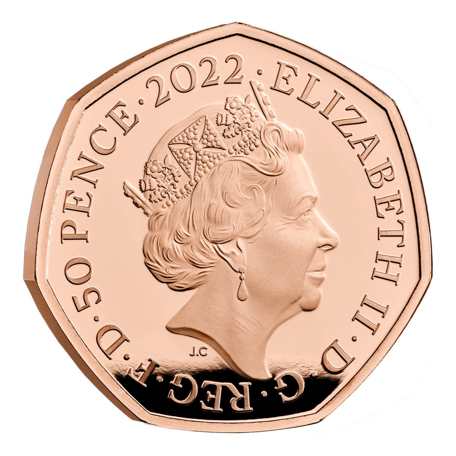 Hogwarts Express 2022 UK 50p Gold Proof Coin | The Royal Mint