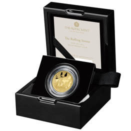 The Rolling Stones Coins 5 1/4oz Gold Proof Coin