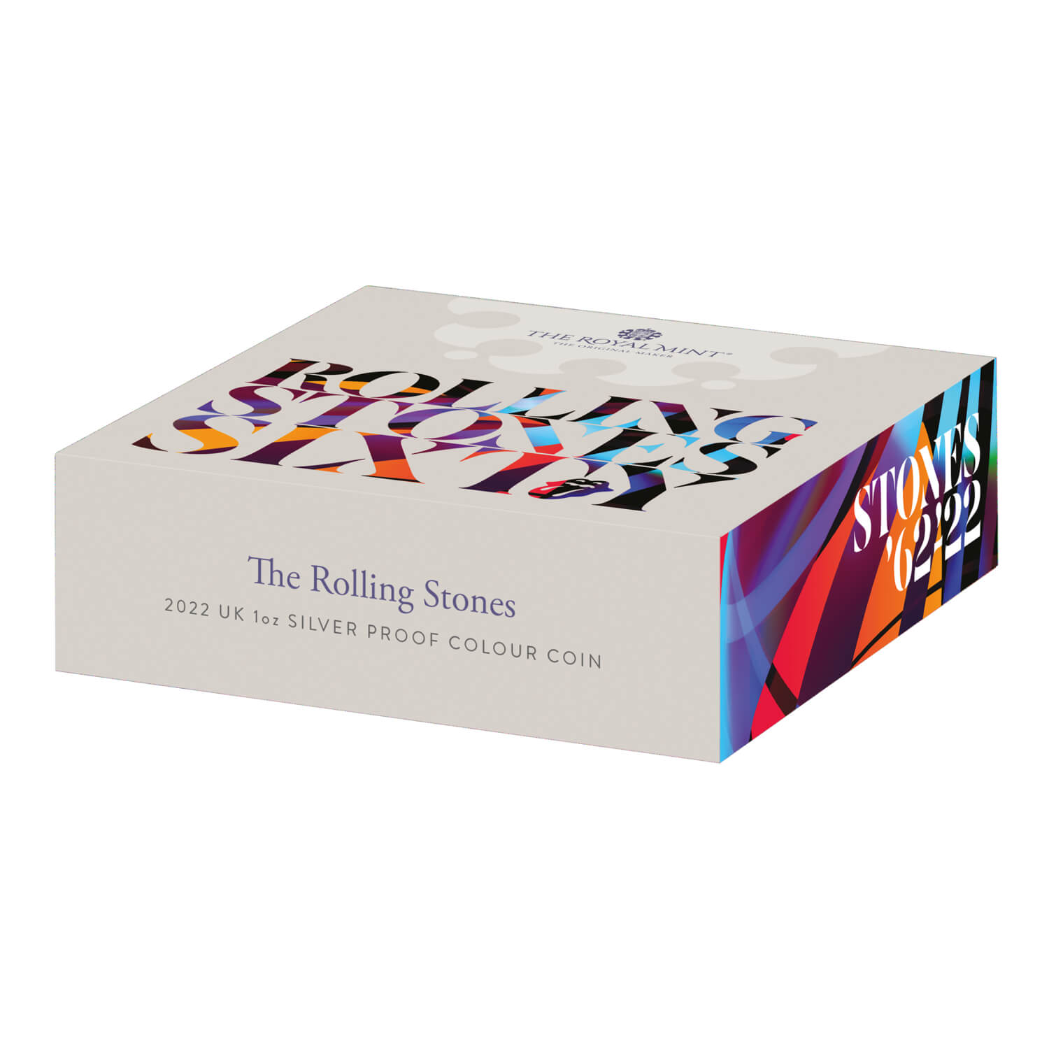 2022 ローリング・ストーンズ 1oz シルバープルーフCOA番号0119 2022 ローリング・ストーンズ 1oz シルバープルーフCOA番号0119 2022
