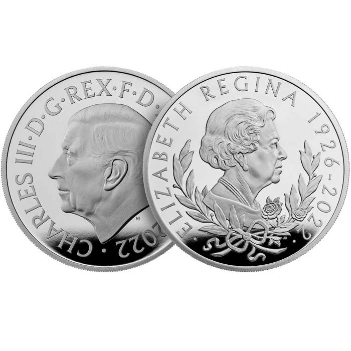 Her Majesty Queen Elizabeth II 2022 UK 10oz Silver Proof Coin