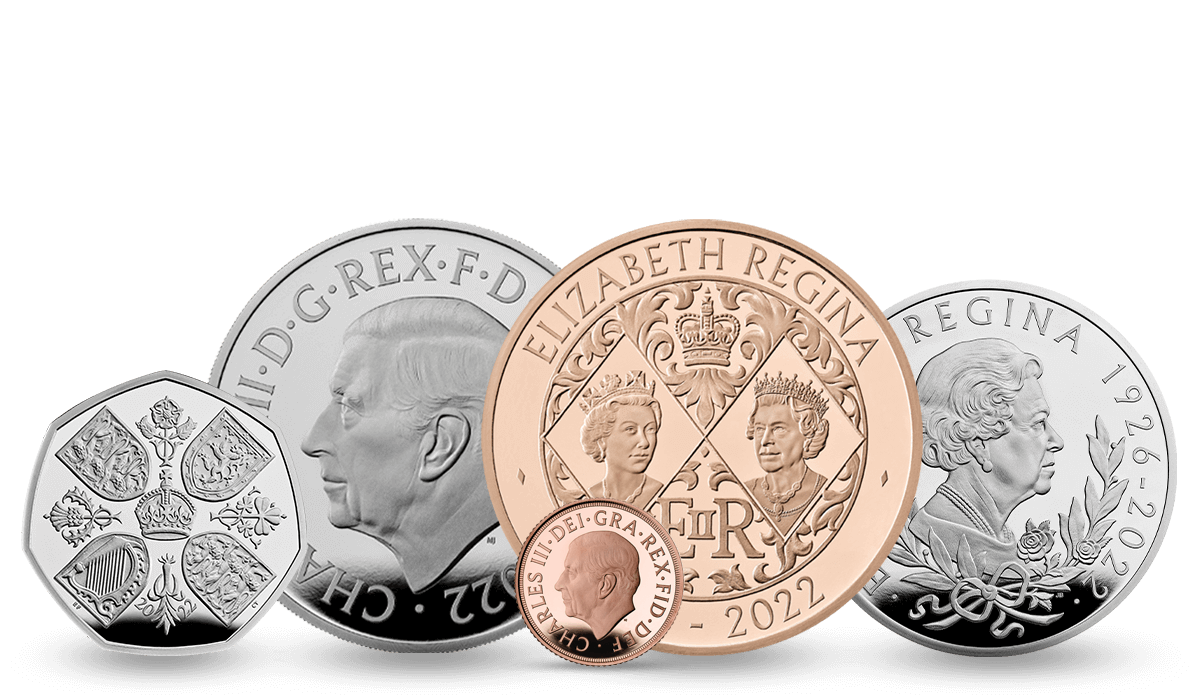 Her Majesty Queen Elizabeth II Memorial Coin Collection | The Royal Mint