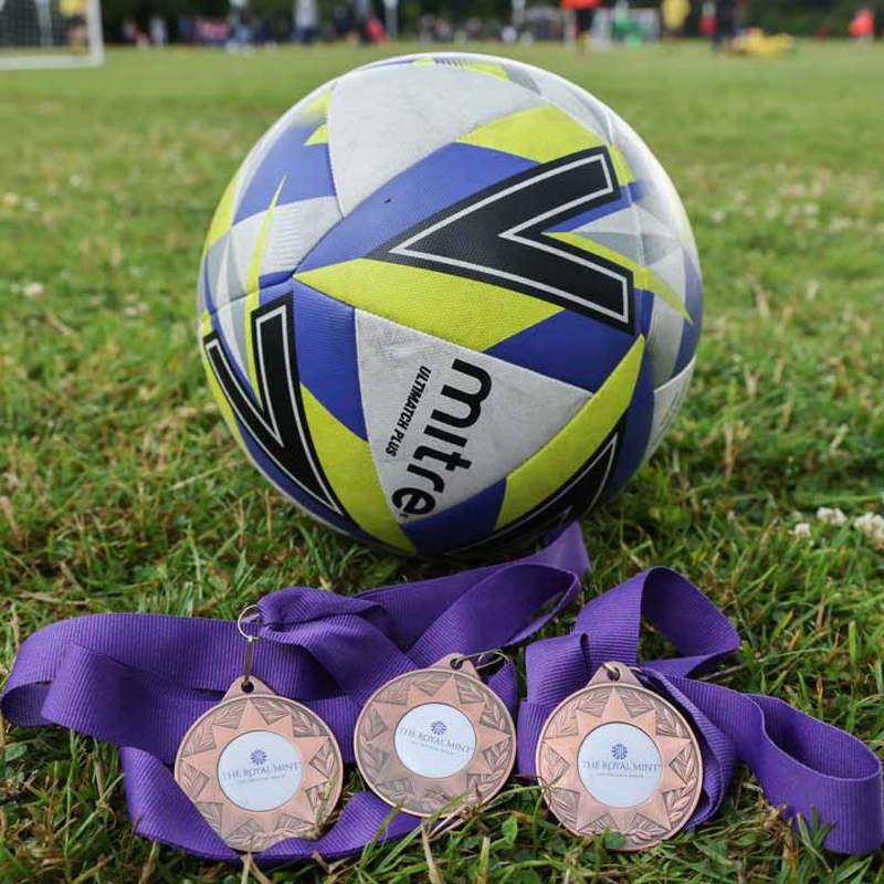 The Royal Mint Launches Mind partnership with bumper community football festival