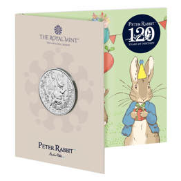 Peter Rabbitâ¢ 2022 UK £5 Brilliant Uncirculated Coin