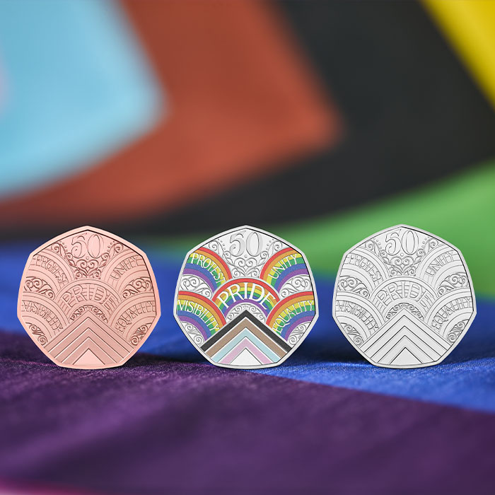 PRIDE AND THE ROYAL MINT