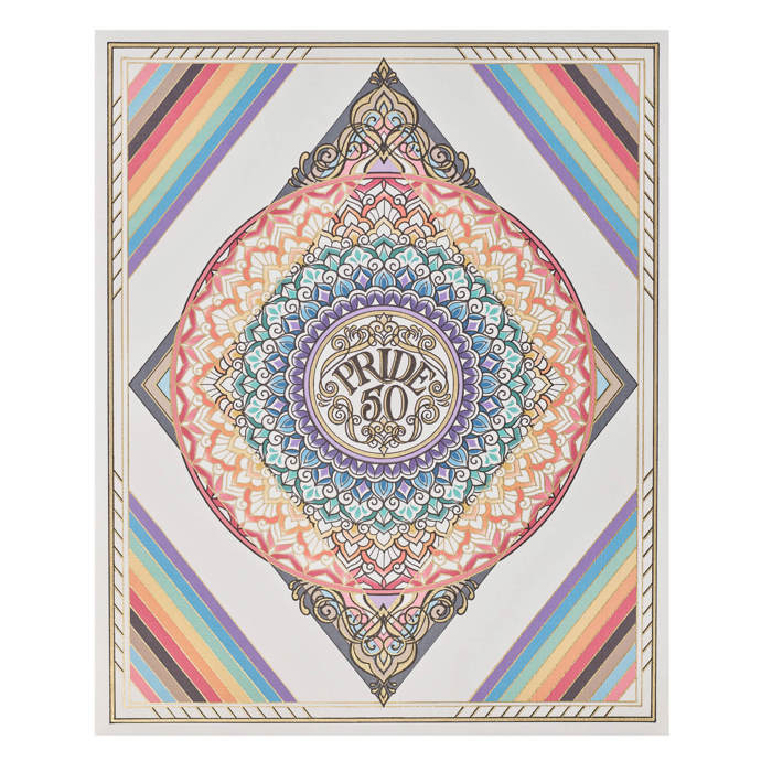 50 Years of Pride 2022 Limited Edition Print