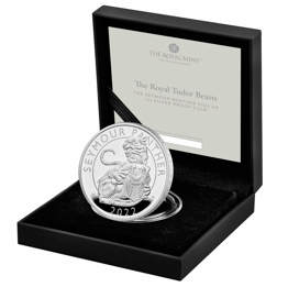 The Royal Tudor Beasts UK 1oz Silver Proof Ten-Coin Series 	