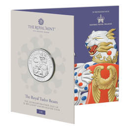 The Royal Tudor Beasts UK £5 Brilliant Uncirculated Ten-Coin Series