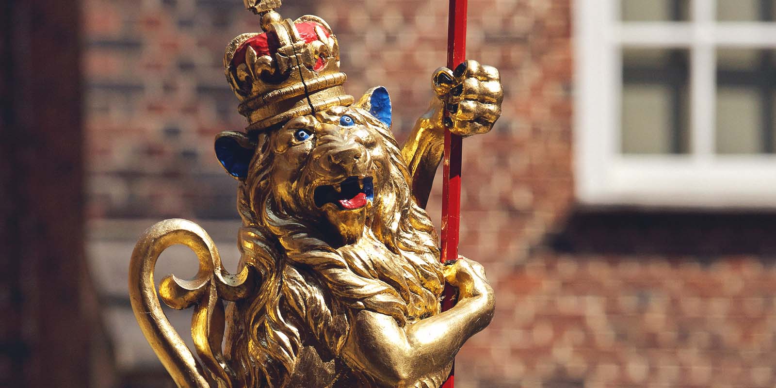 The Lion of England