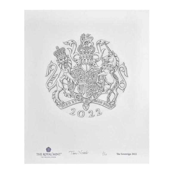 The Sovereign 2022 Limited Edition Print by Timothy Noad
