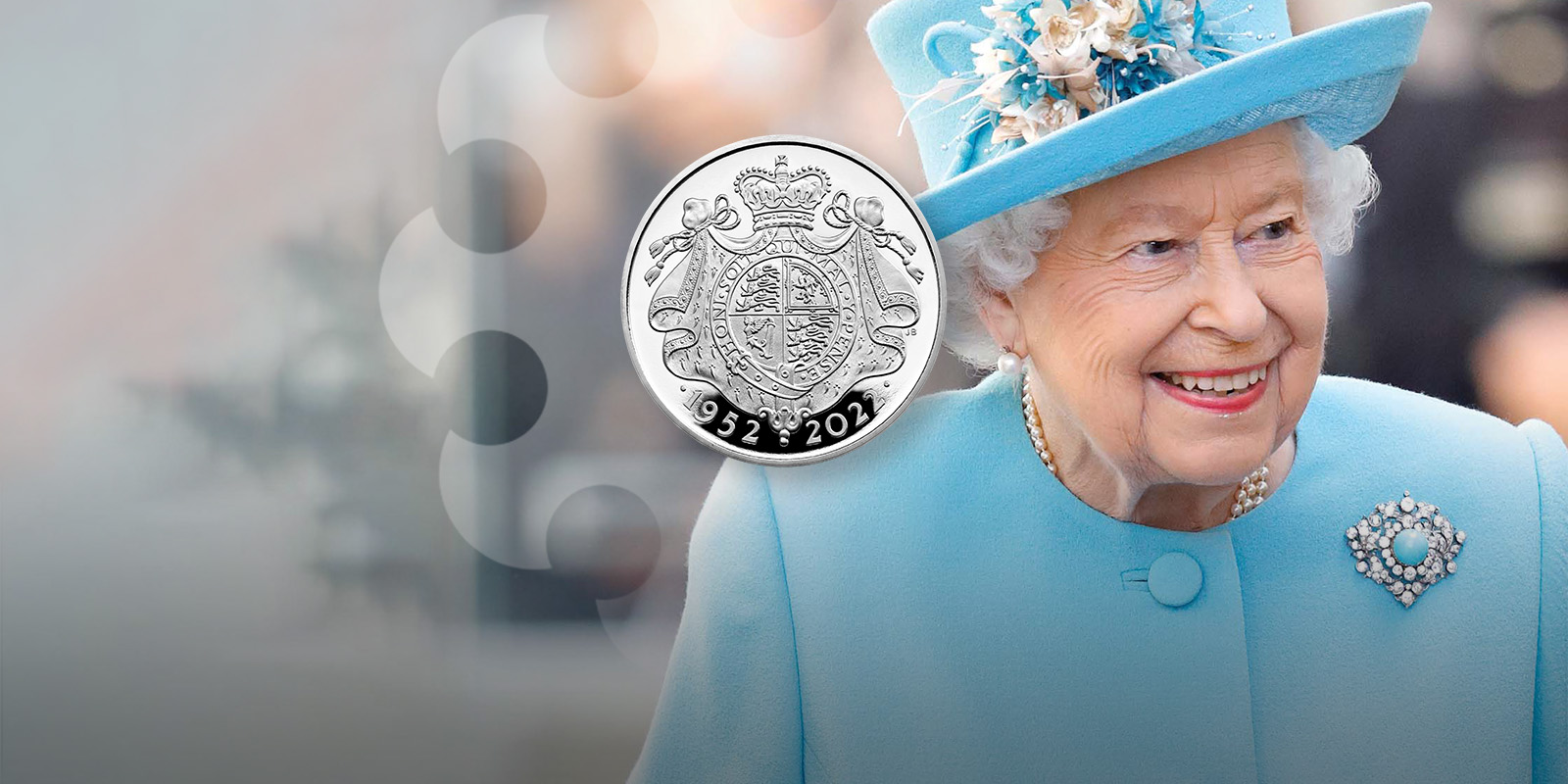 The Platinum Jubilee UK £5 Coin