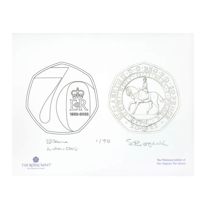 The Queen's Platinum Jubilee Coin Collection The Royal Mint