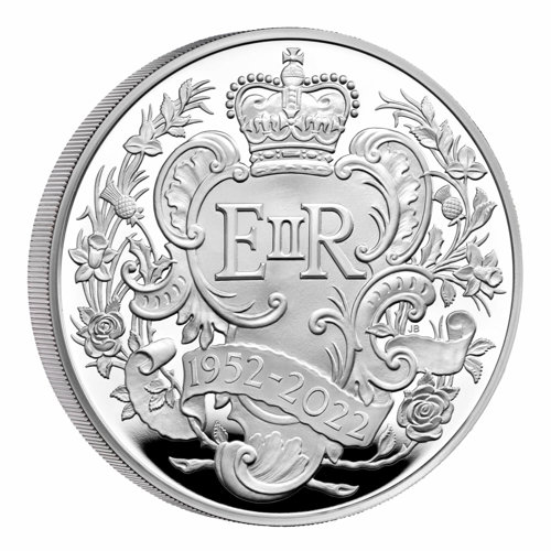 The Platinum Jubilee Large Coins
