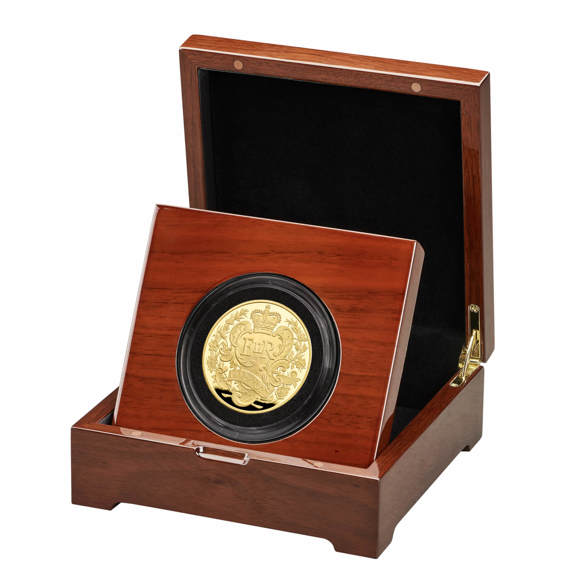 The Platinum Jubilee of Her Majesty The Queen 2022 UK 5oz Gold Proof Coin