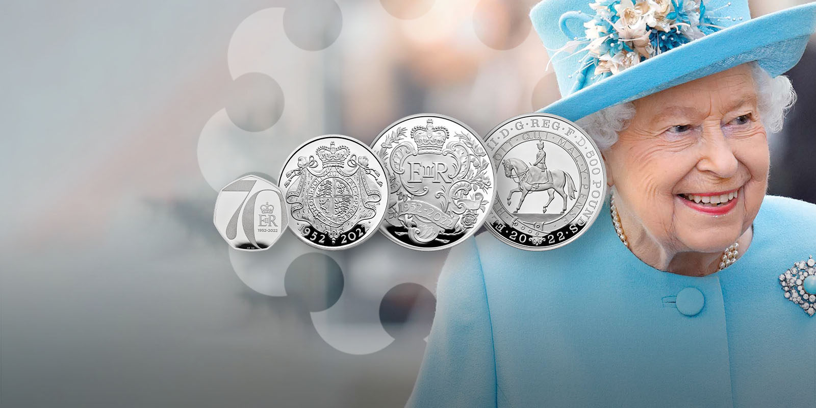 2022 Queen Elizabeth II Platinum Jubilee Commemorative Kids Coin Gift Souvenir