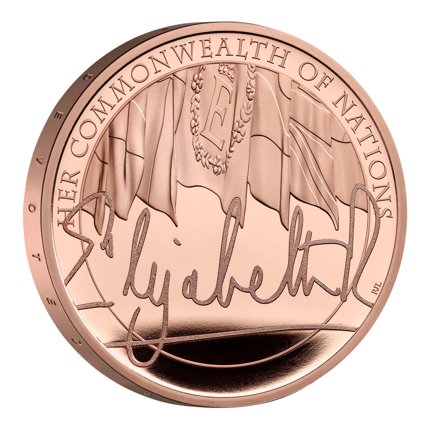 The Queen's Reign The Commonwealth 2022 UK £5 Gold Proof Coin