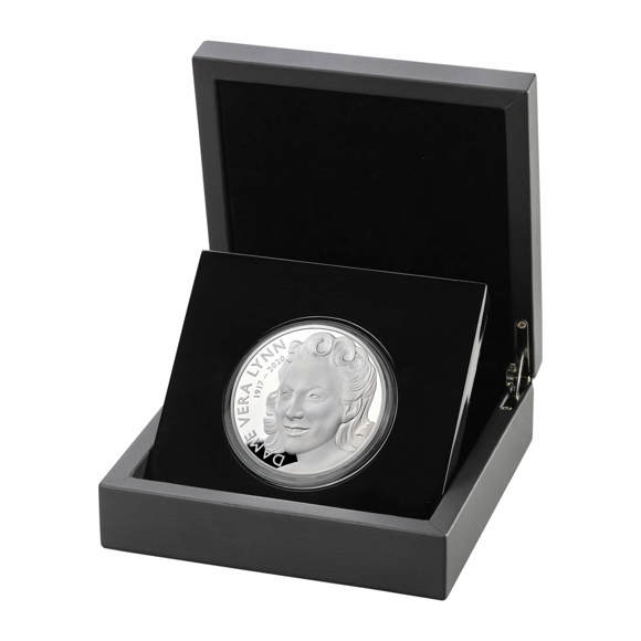 Celebrating the Life and Legacy of Dame Vera Lynn 2022 UK 5oz Silver Proof Coin