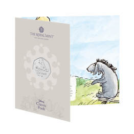 Winnie the Pooh & Friends 2022 UK 50p Brilliant Uncirculated Coin 3 Coin Series