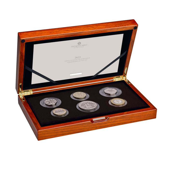 The 2023 United Kingdom Premium Proof Commemorative Coin Set