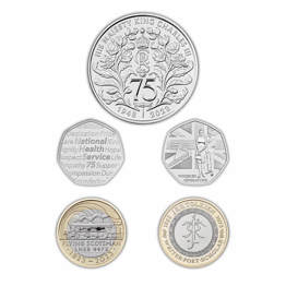 2023 Annual Coin Sets 1 The 2023 United Kingdom Commemorative Coin Set