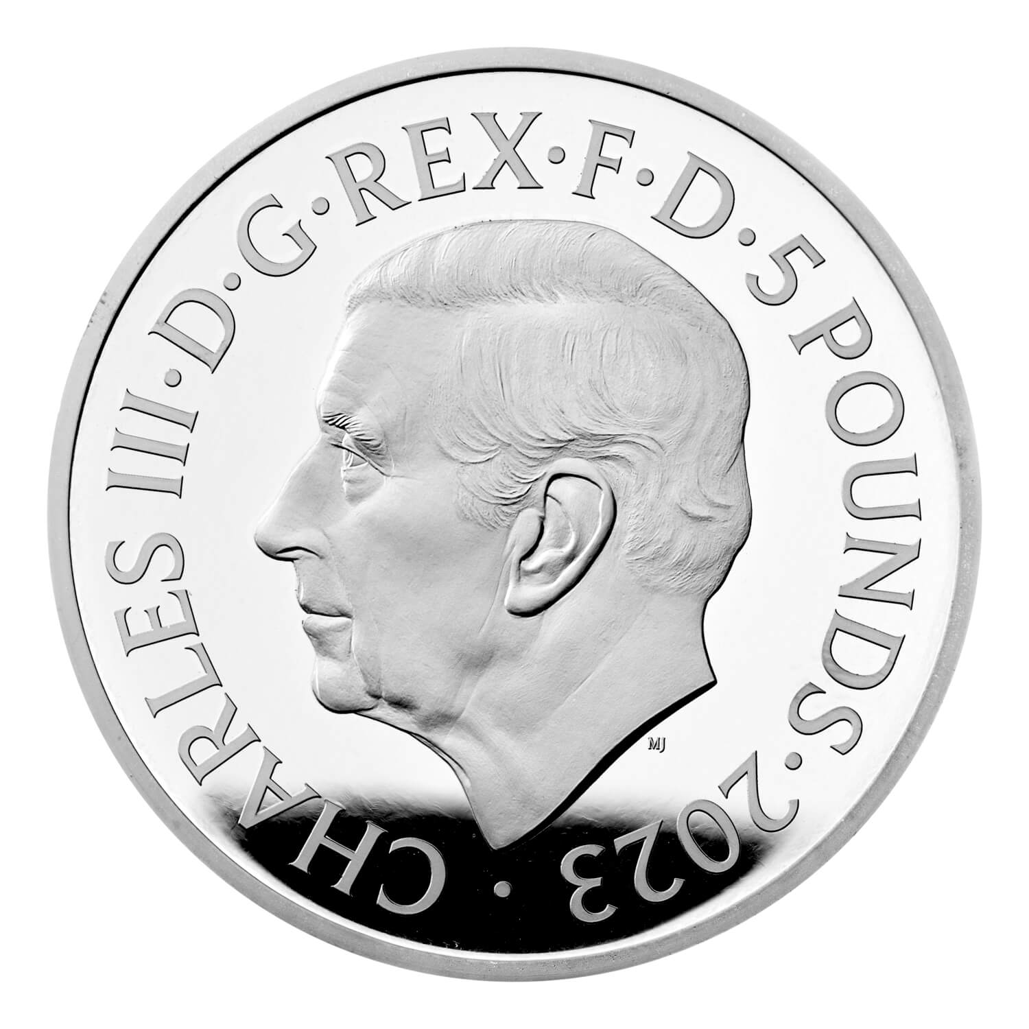 The 75th Birthday of His Majesty King Charles III 2023 UK £5