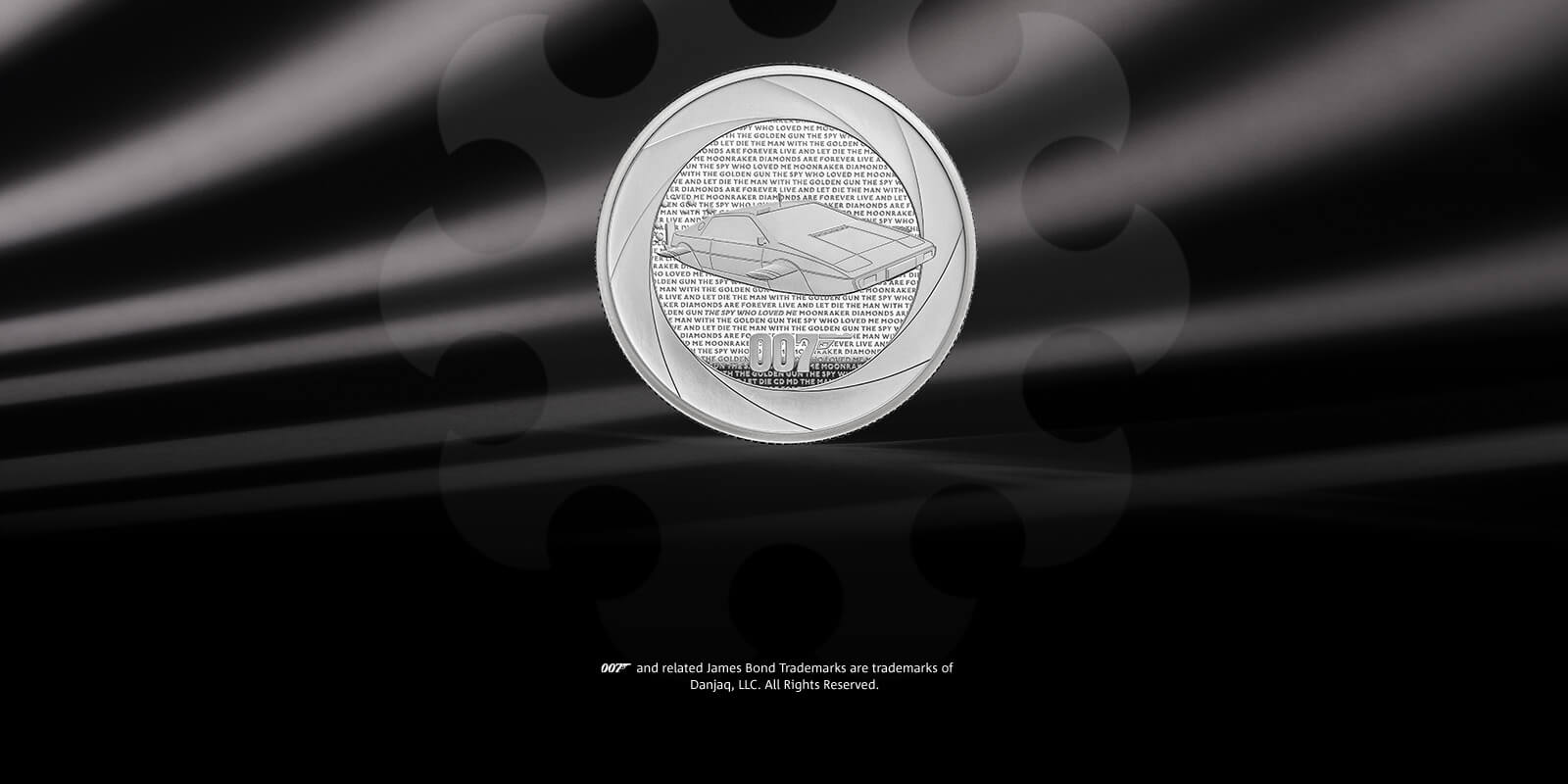 Win a Bond Films of the 1970s 1oz Silver Proof Coin