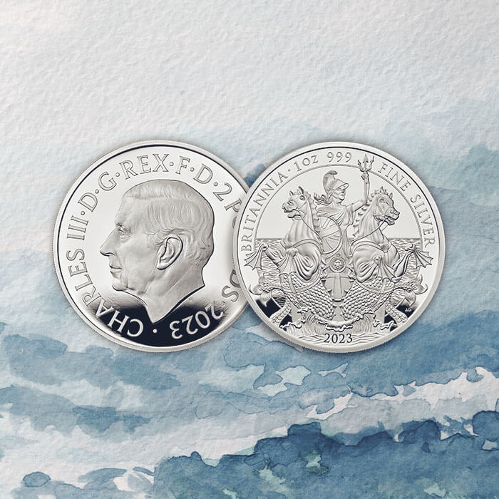 The Royal Mint launches its 2023 Britannia Collection | The Royal Mint